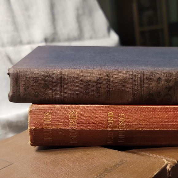 4 hardcovers 100 yrs old! - Picture 5 of 15